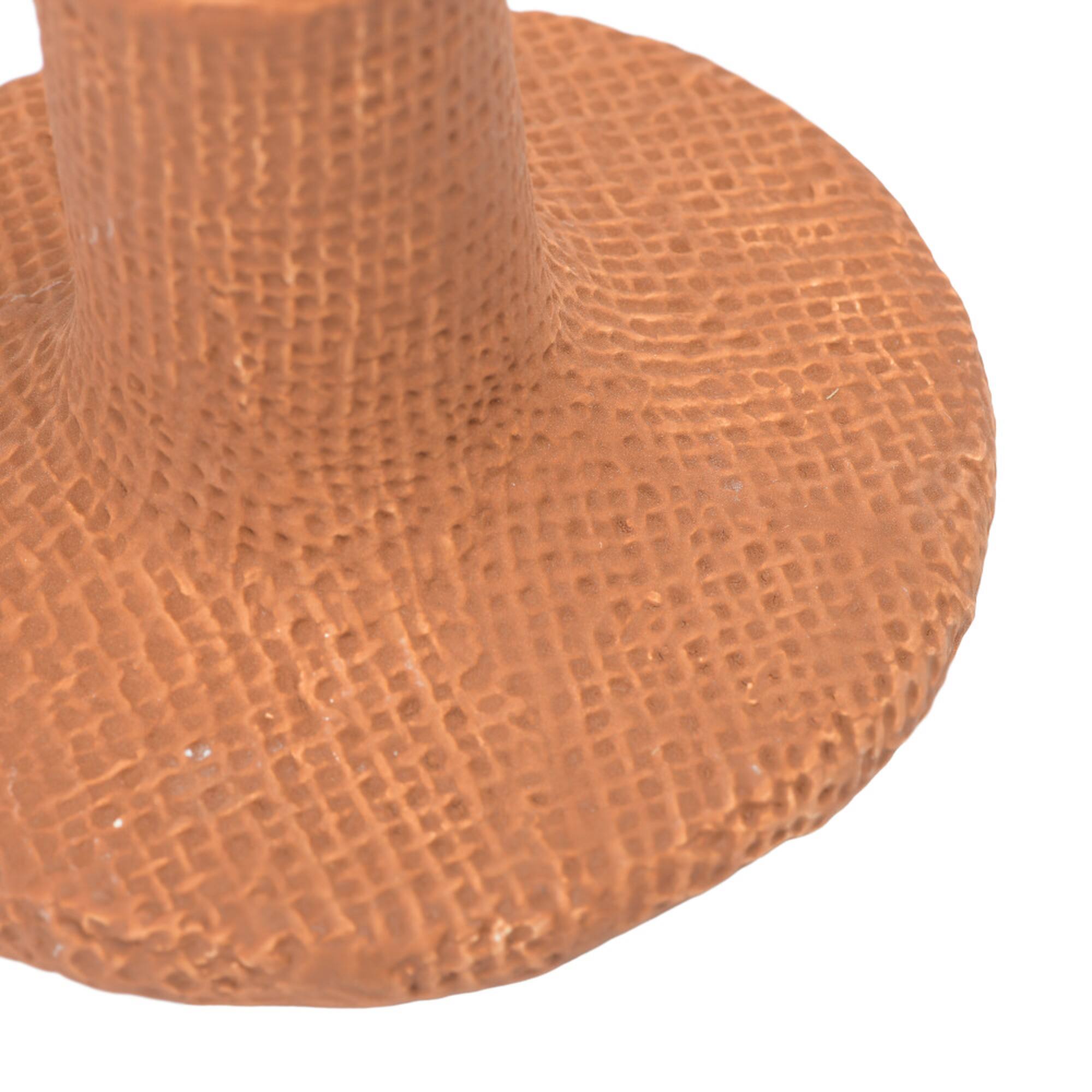 Hello Honey® Stoneware Taper Candle Holder Set